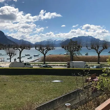 Chez Jacques - Terrasse Avec Vue Lac Et Montagne Annecy Exterior photo