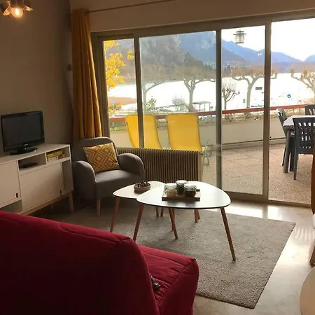 Chez Jacques - Terrasse Avec Vue Lac Et Montagne Annecy Exterior photo