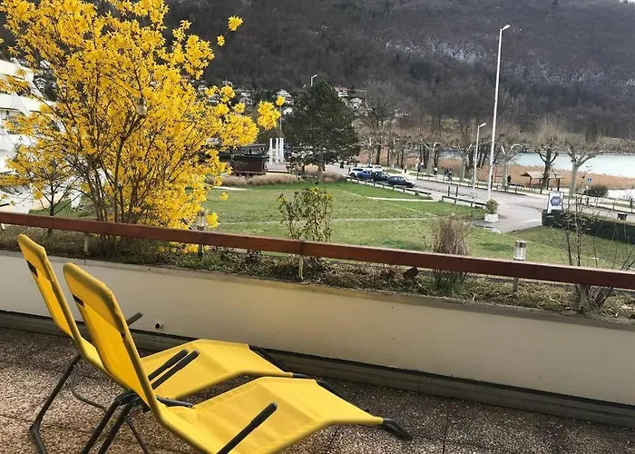 Chez Jacques - Terrasse Avec Vue Lac Et Montagne